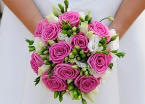 Составление свадебного букета